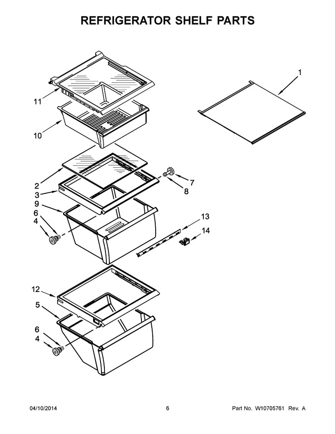 Diagram for MSF21D4MDE01