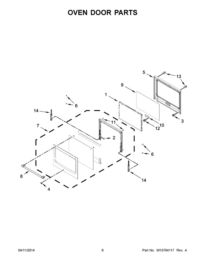 Diagram for MEW7527DH00