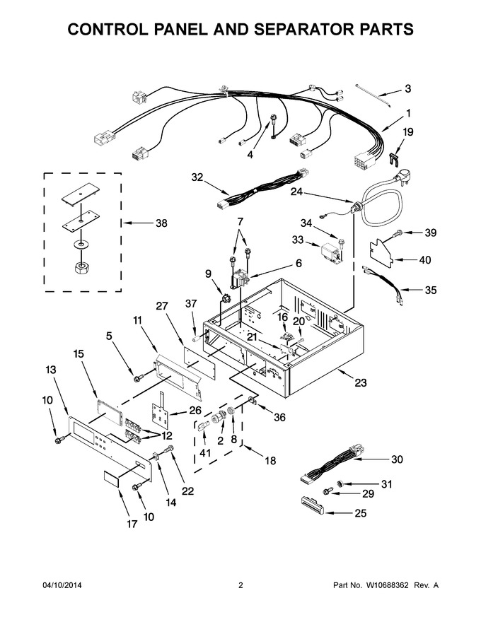 Diagram for MLG25PRAWW0