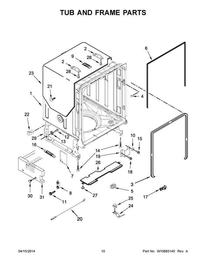 Diagram for MDB7949SDH0