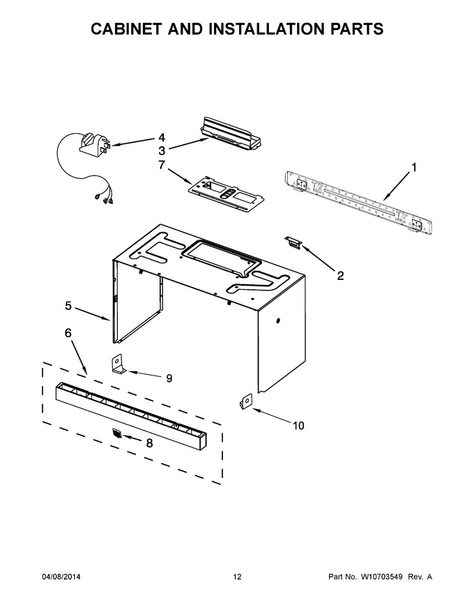 Diagram for YMMV4203WB3