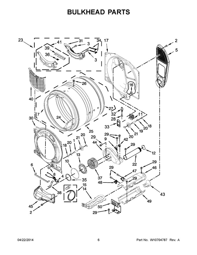 Diagram for MED4100DW0