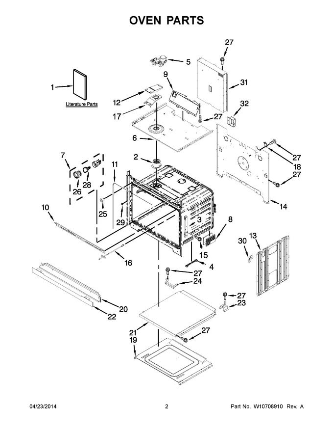 Diagram for MEW7530DH00