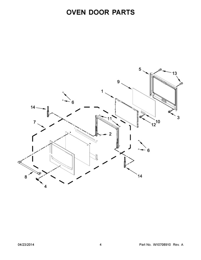Diagram for MEW7530DH00