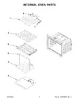 Diagram for 05 - Internal Oven Parts