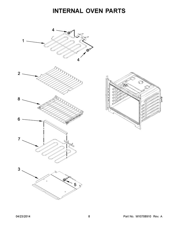 Diagram for MEW7530DS00