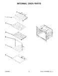 Diagram for 07 - Internal Oven Parts