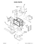 Diagram for 03 - Oven Parts
