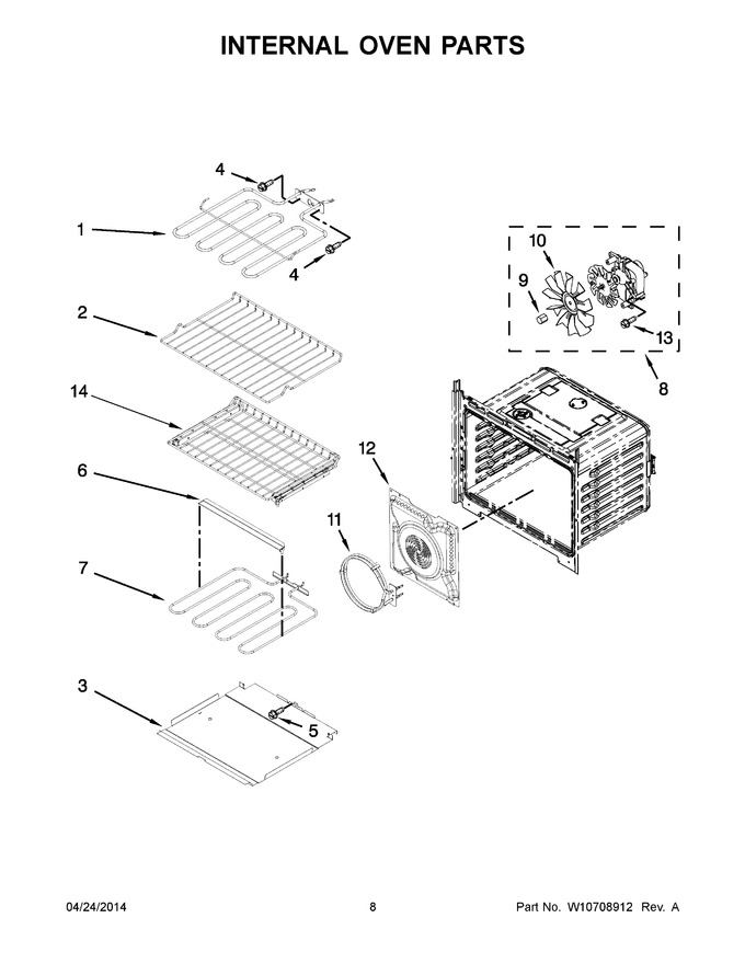 Diagram for MEW9530DS00
