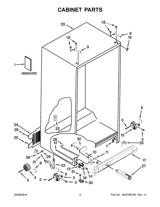 Diagram for ASD2275BRW01