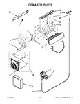 Diagram for 13 - Icemaker Parts