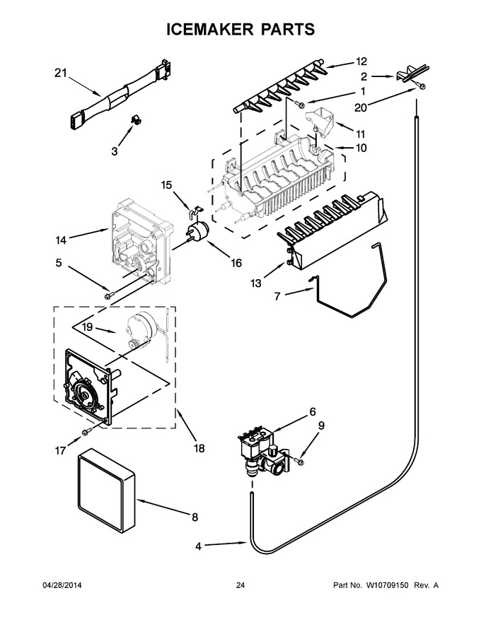 Diagram for ASD2275BRB01