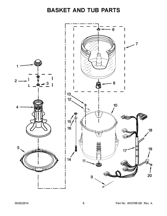 Diagram for ATW4676BQ1