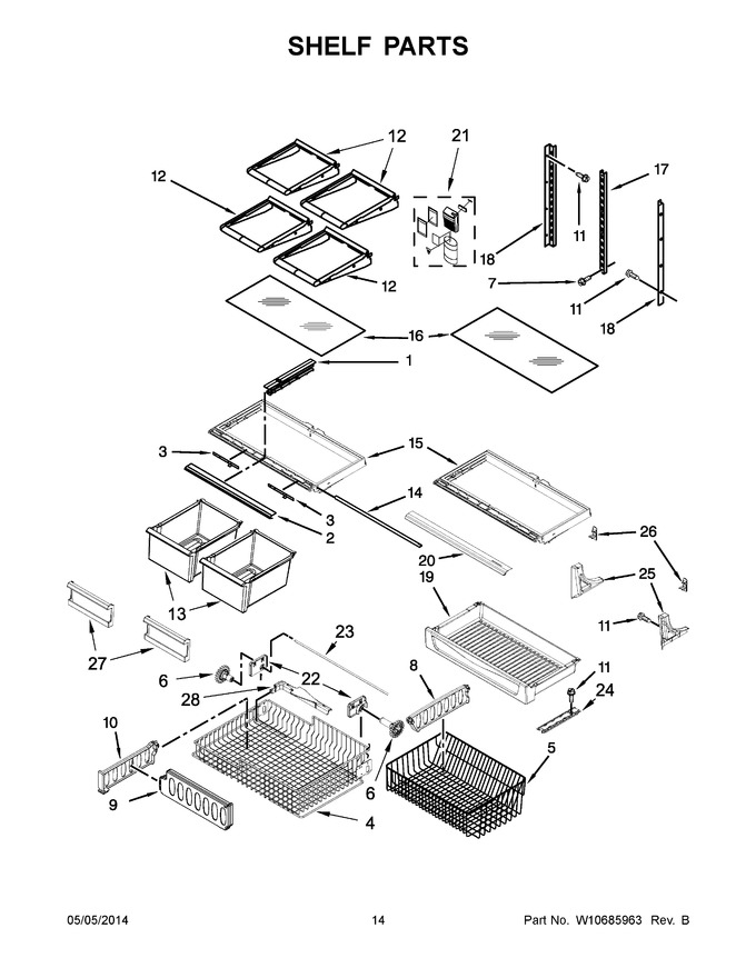 Diagram for MBF2258DEH00