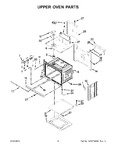 Diagram for 03 - Upper Oven Parts