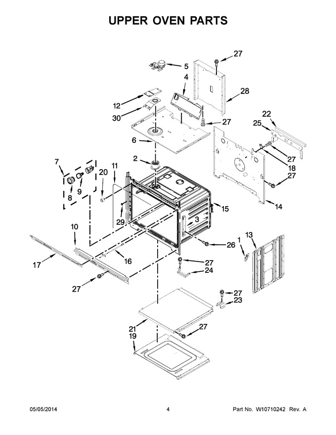 Diagram for MEW9627DS00