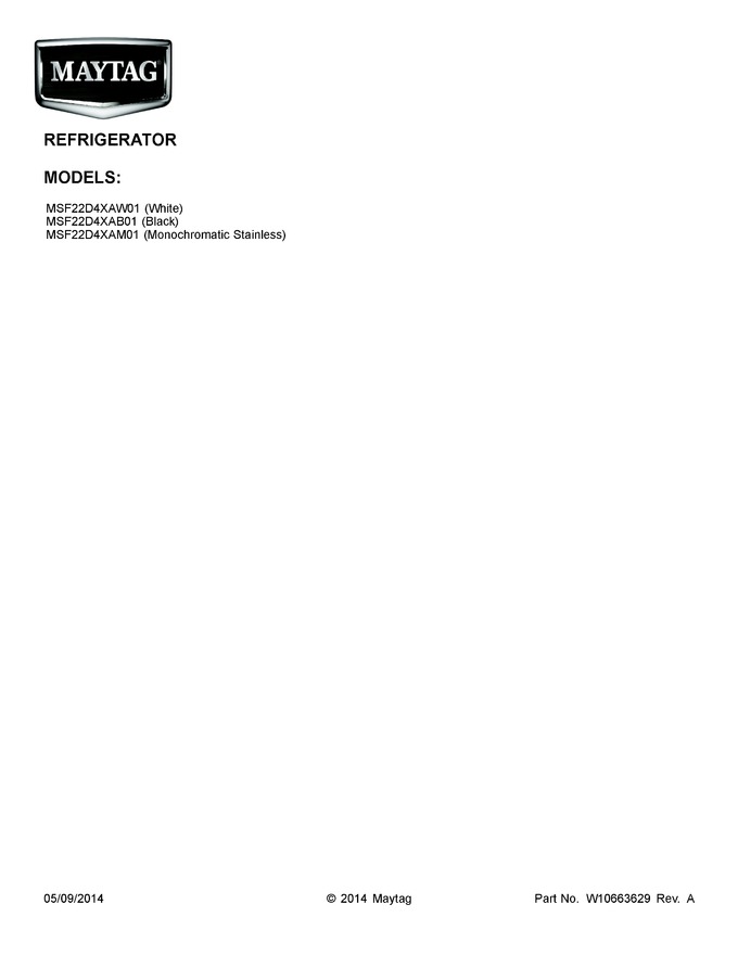 Diagram for MSF22D4XAW01