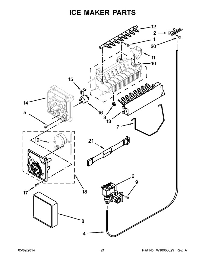 Diagram for MSF22D4XAW01
