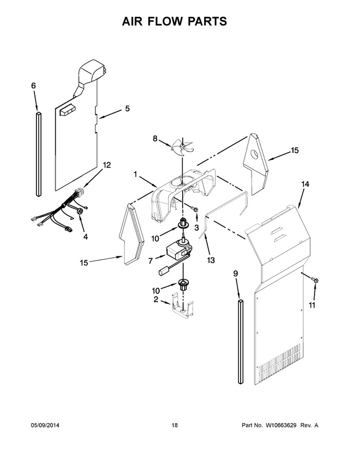 Diagram for MSF22D4XAW01
