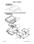 Diagram for 04 - Shelf Parts