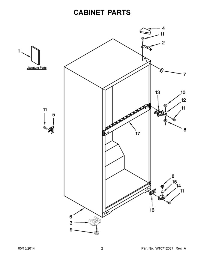 Diagram for A4TXCGFBW01