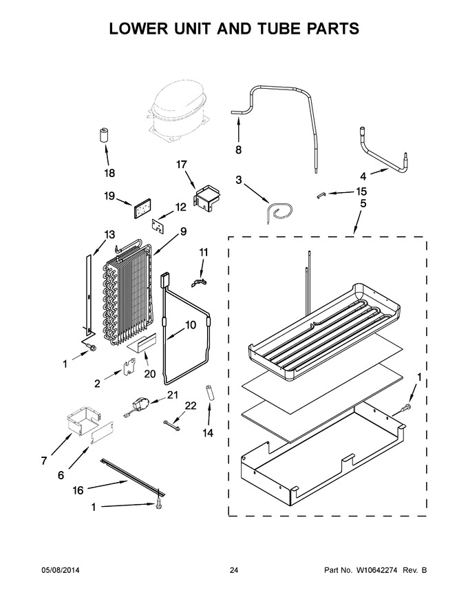 Diagram for JS42NXFXDW05