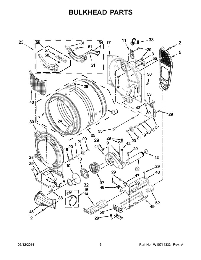 Diagram for MED8100DW0