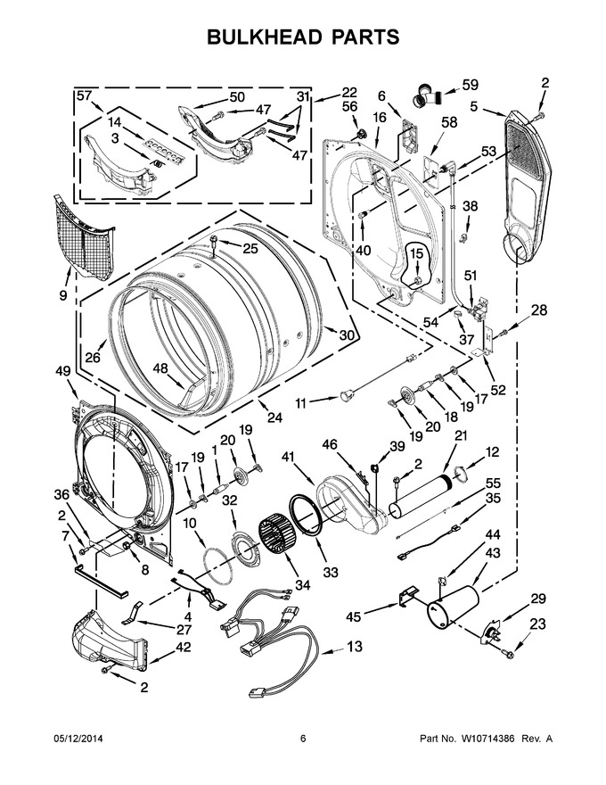 Diagram for MGD8100DW0