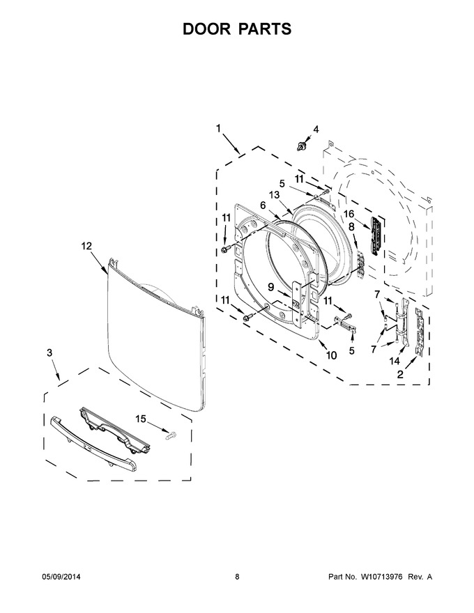Diagram for YMED5100DC0