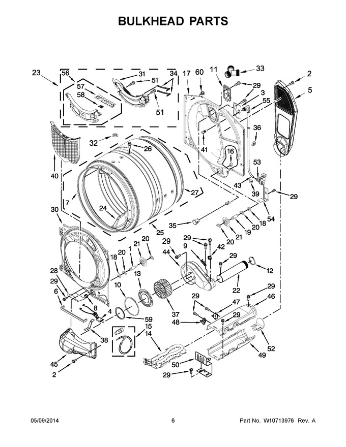 Diagram for YMED5100DC0
