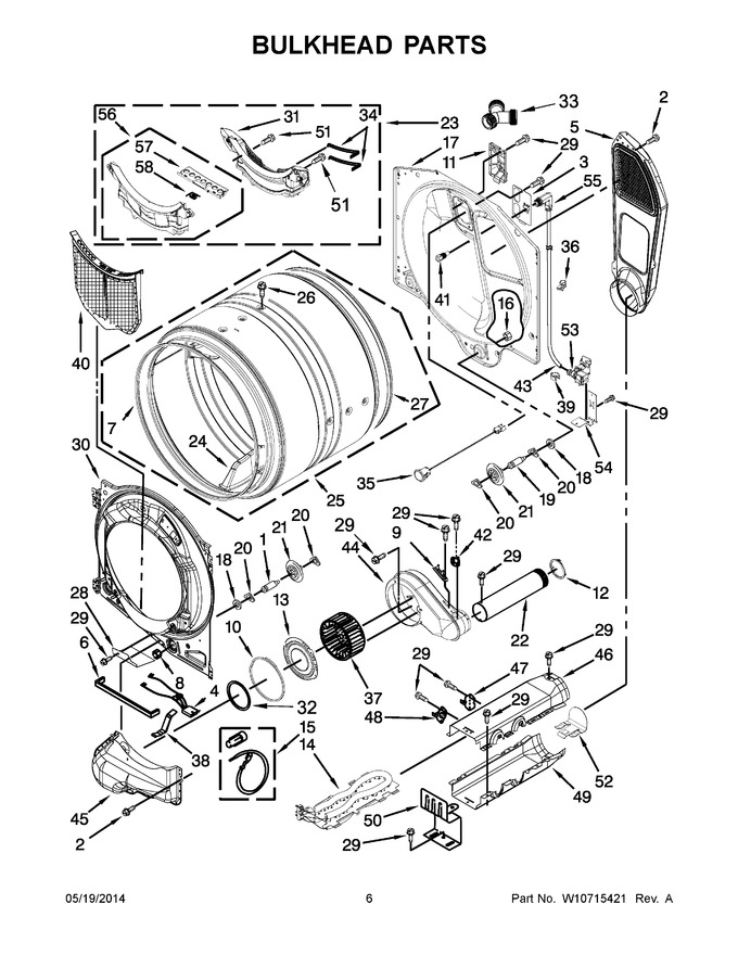 Diagram for MED7100DC0