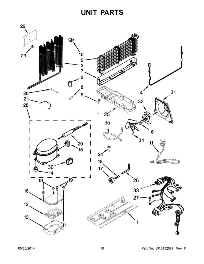 Diagram for MFW2055YEW00