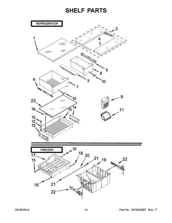 Diagram for MFW2055YEB00
