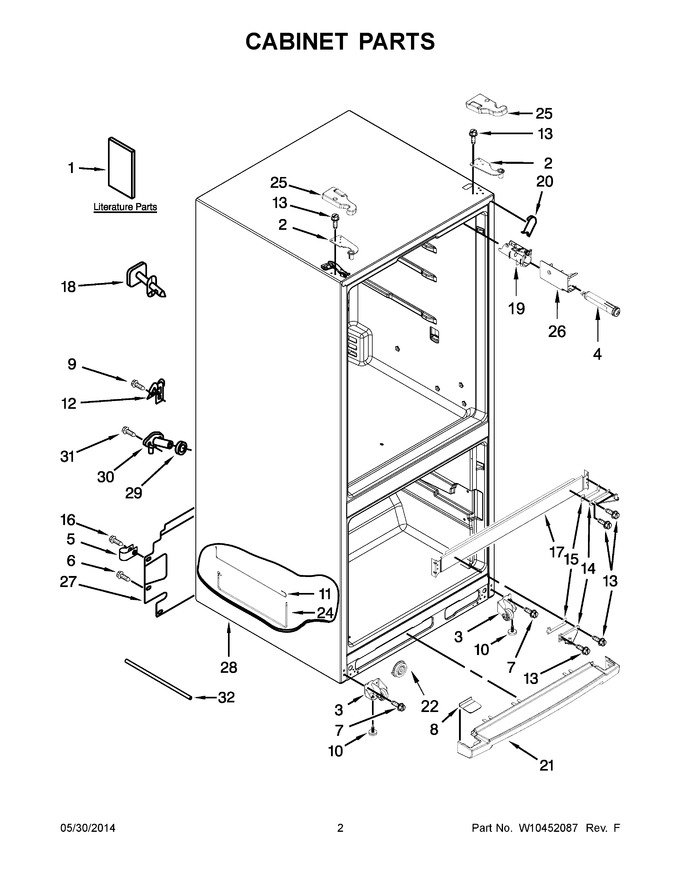 Diagram for MFW2055YEB00