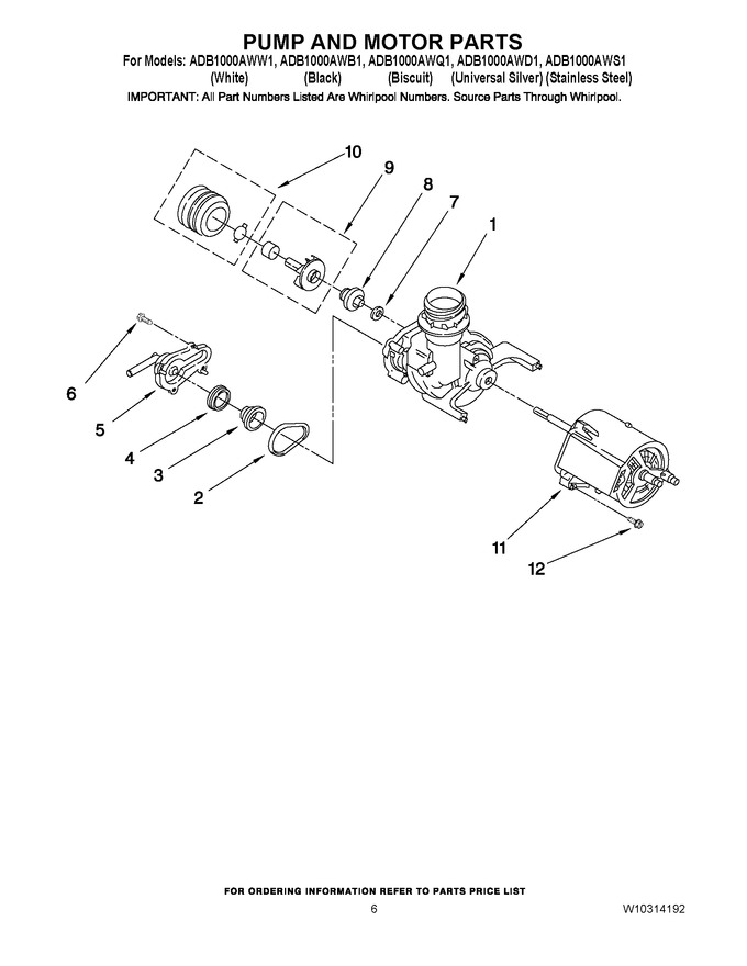 Diagram for ADB1000AWD1