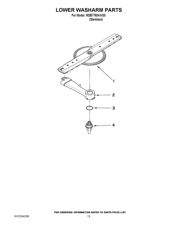 Diagram for MDB7760AWS0