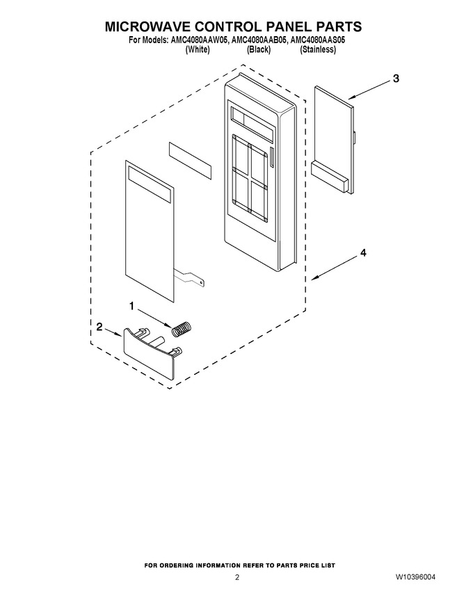 Diagram for AMC4080AAW05