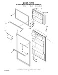 Diagram for 02 - Door Parts