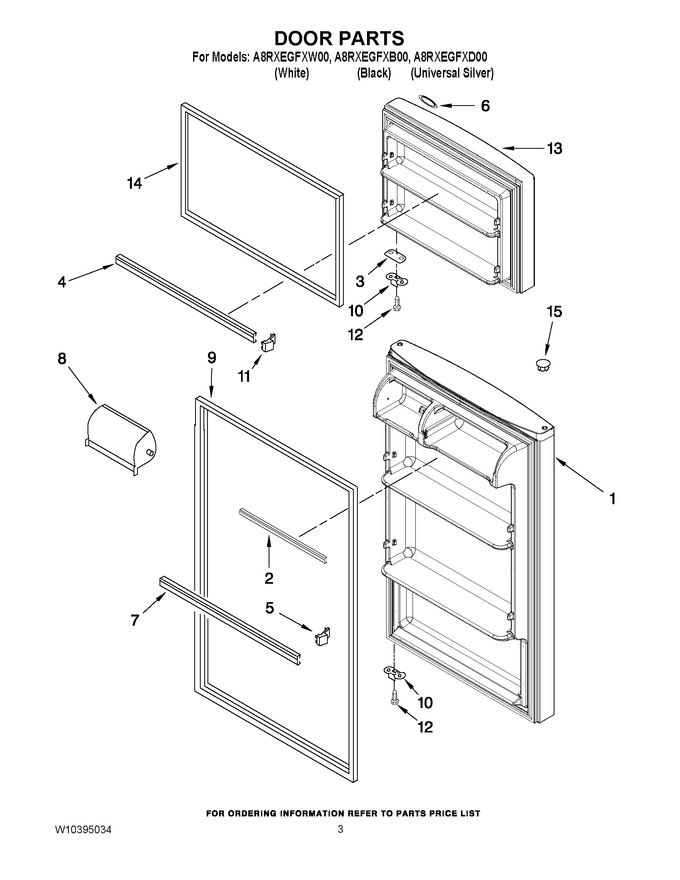 Diagram for A8RXEGFXW00