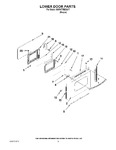 Diagram for 06 - Lower Door Parts