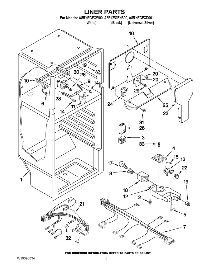 Diagram for A8RXEGFXB00