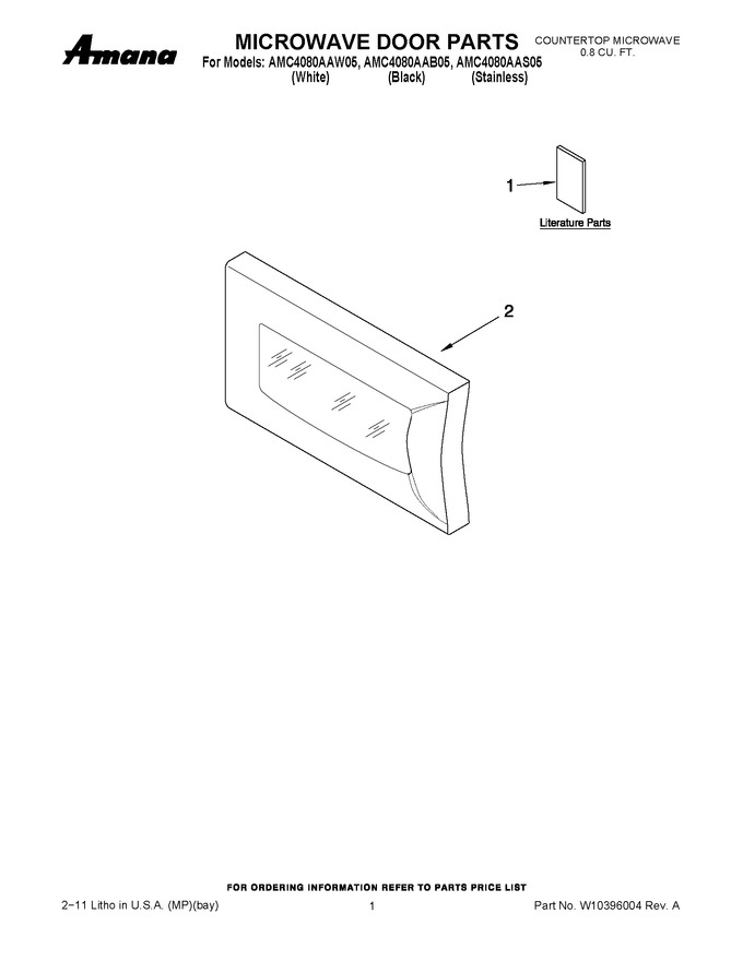 Diagram for AMC4080AAS05