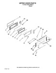 Diagram for 05 - Upper Door Parts