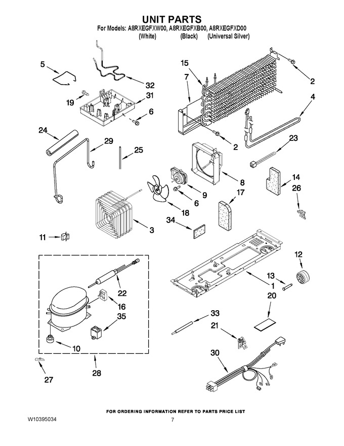 Diagram for A8RXEGFXW00
