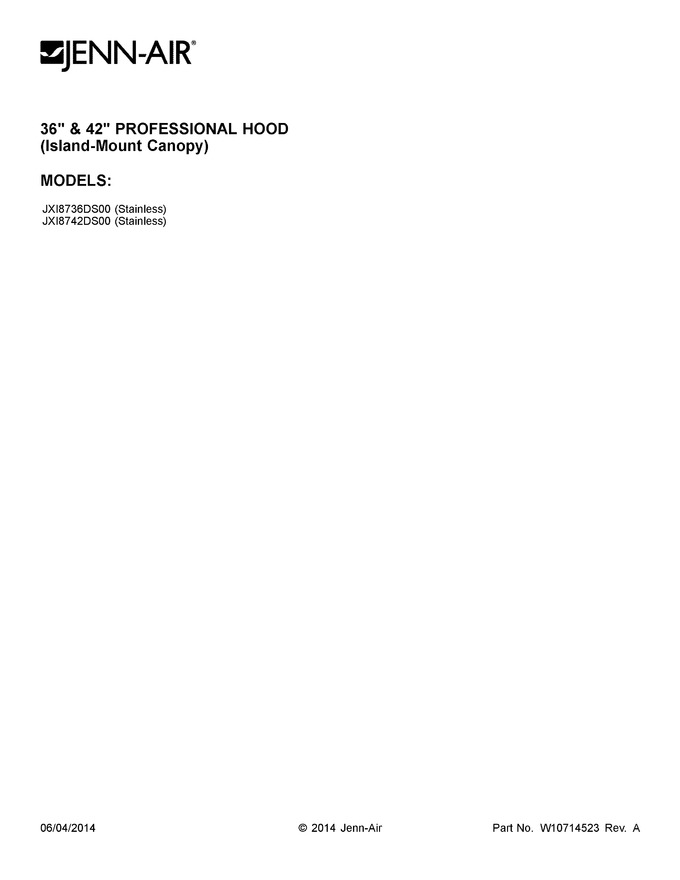 Diagram for JXI8736DS00