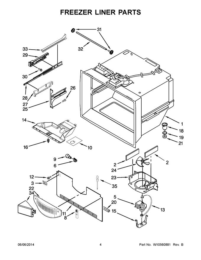 Diagram for MFF2258VEW6