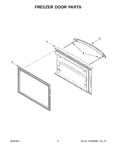 Diagram for 04 - Freezer Door Parts