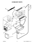Diagram for 09 - Icemaker Parts