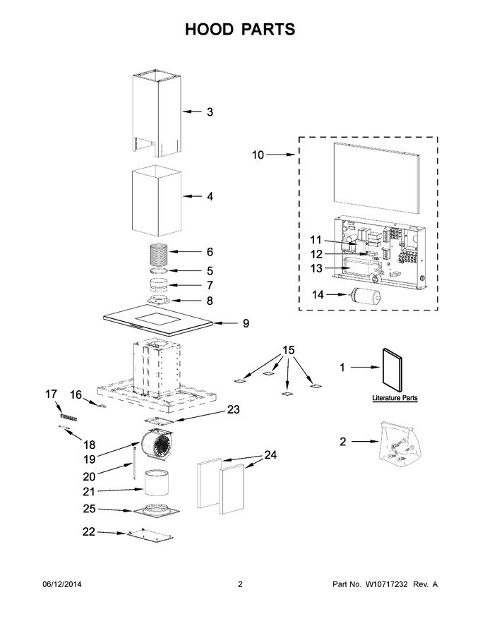 Diagram for JXI8936DS00