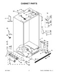 Diagram for 02 - Cabinet Parts